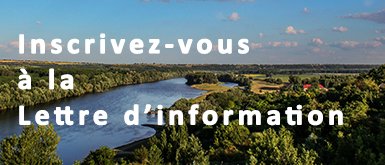 Inscrivez-vous à la Newsletter